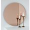 Minimalistischer Orbis ™ Roségold / Pfirsich getönter minimalistischer rahmenloser Spiegel von Alguacil & Perkoff LTD 5