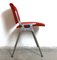 DSC106 Orange Desk Chair by Giancarlo Piretti for Anonima Castelli, Italy, 1960, Set of 2 8