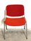 Chaise de Bureau DSC106 Orange par Giancarlo Piretti pour Anonima Castelli, Italie, 1960, Set de 4 8