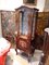 Baroque Style Rosewood Cabinet with Bronze Friezes, 1990s 1