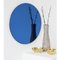 Orbis ™ Spiegel mit blauem Rahmen ohne Rahmen - Übergroß von Alguacil & Perkoff LTD 3