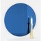 Orbis ™ Spiegel mit blauem Rahmen ohne Rahmen - Übergroß von Alguacil & Perkoff LTD 8