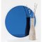 Blauer getönter runder Orbis ™ Spiegel ohne Rahmen - Mittelgroß von Alguacil & Perkoff LTD 2