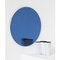 Orbis ™ Runder Minimalistischer Rahmenloser Blauer Spiegel von Alguacil & Perkoff LTD 8