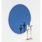 Orbis ™ Runder Minimalistischer Rahmenloser Blauer Spiegel von Alguacil & Perkoff LTD 4