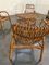 Bamboo Armchairs & Coffee Table, 1960s, Set of 5, Image 6