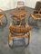 Bamboo Armchairs & Coffee Table, 1960s, Set of 5, Image 7