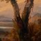 Consalvo Carelli, Posillipo School Landscape Painting, 1847, Oil on Canvas, Framed 4