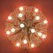 Extra Large Mid-Century Snowball Ceiling Lamp by Emil Stejnar for Rupert Nikoll, Image 2