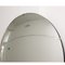 Runder Orbis ™ Convex Spiegel ohne Rahmen mit Messingclips von Alguacil & Perkoff LTD 3