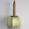 German Cocoon and Wood Wall Light, 1960s, Image 5
