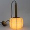 German Cocoon and Wood Wall Light, 1960s 2