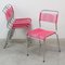 French Scoubidou Chairs, Set of 4, Image 5
