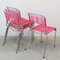 French Scoubidou Chairs, Set of 4 4