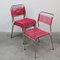 French Scoubidou Chairs, Set of 4 2
