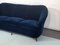 Mid-Century Italian Blue Velvet Three-Seater Sofa by Gio Ponti for Casa e Giardino, Image 10