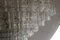Lampada ad incasso XXL Mid-Century moderna in vetro di Murano soffiato a mano di Doria per Doria Leuchten, Immagine 7