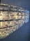 XXL Mid-Century Modern Murano Hand Blown Glass Flush Mount Lamp by Doria for Doria Leuchten 5