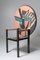Zabro Trone in Lacquered Wood by Alessandro Mendini 1