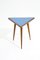 Triangular Smoke Coffee Table by Gio Ponti for Fontana Arte 3