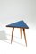 Triangular Smoke Coffee Table by Gio Ponti for Fontana Arte 1