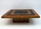 Tavolino da caffè Art Déco in legno di noce e laccato, anni '70, Immagine 1
