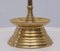 Antique Dutch Brass Collar Candle Holder 2