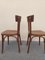 French Bohemian Bistro Chairs, Set of 2 2