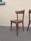 French Bohemian Bistro Chairs, Set of 2 3