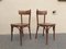 French Bohemian Bistro Chairs, Set of 2 1