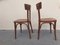 French Bohemian Bistro Chairs, Set of 2 4