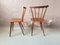 Scandinavian Dining Chairs, 1950s, Set of 2 4