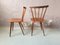 Scandinavian Dining Chairs, 1950s, Set of 2, Image 4