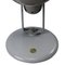 Vintage Dutch Gray Enamel Desk Table Lamp from Philips, Image 5