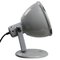 Vintage Dutch Gray Enamel Desk Table Lamp from Philips, Image 2