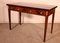 18 Century Georgian Mahogany and Marquetry Desk 8