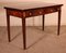 18 Century Georgian Mahogany and Marquetry Desk 6