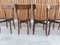 Bistro Chairs, 1950s, Set of 6, Image 7