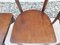 Bistro Chairs, 1950s, Set of 6, Image 6