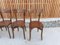 Bistro Chairs, 1950s, Set of 6, Image 3