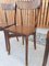 Bistro Chairs, 1950s, Set of 6, Image 10