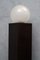 Mid-Century Murano Glass & Macassar Wood Floor Lamp, 1970 7