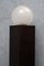 Mid-Century Murano Glass & Macassar Wood Floor Lamp, 1970, Image 7