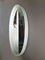 Large Space Age Oval Mirror, 1970s 4