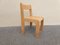 Scandinavian Wooden Child Chair 1