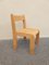 Scandinavian Wooden Child Chair 2