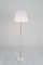 Floor Lamp with Copper Details and New Shade, 1950s, Image 2
