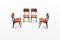Dining Chairs by Louis Van Teeffelen for Wébé, Netherlands, 1960, Set of 4, Image 2
