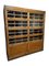 Vintage Industrial Haberdashery Glass Display Cabinet Chest of Drawers by Dudley & Co LTD 2