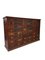 Antique Vintage Industrial Victorian Drapers Haberdashery Tailors Chest of Drawers, Image 8